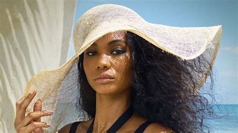 Chanel Iman 2016: Zanzibar 